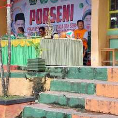 Defile Kontingen, Harmoni Porseni MAN 2 Kota Parepare 