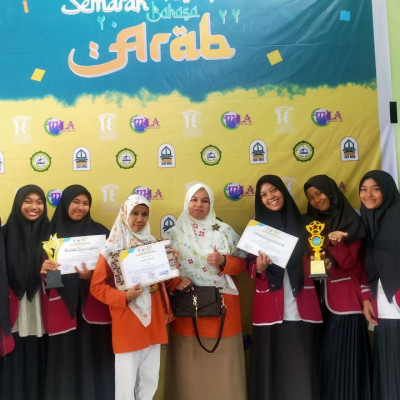 Juara Dalam Festival Bahasa Arab, Kepala MAN 2 Bone : Amazing and Surprise, Congrats