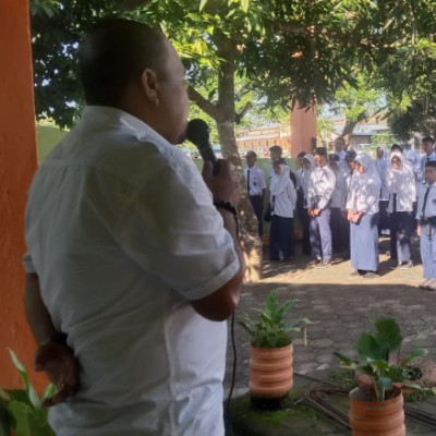 Pengumuman Hasil Lomba Porseni Antar Kelas di MTs Bontonyeleng