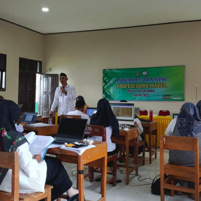 Gelar In Service Training, Guru MAN 1 Bulukumba Pacu Kualitas Mengajar