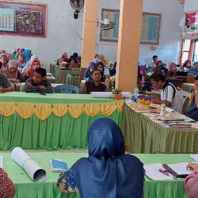 Rapat Evaluasi dan Pelaporan Hasil Belajar Siswa MAN 2 Kota Parepare 