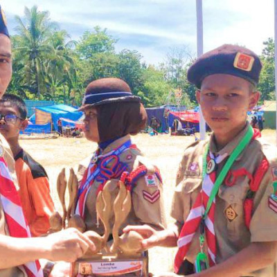 Kelapa GT-08 Ditutup, MTs As’adiyah Galung Beru Raih Juara 3 Lomba Tahfizh