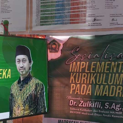 Suluh Informasi Kurikulum Merdeka di MAN 2 Kota Parepare 