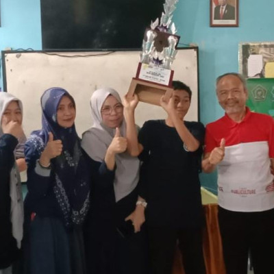 Wakamad Kesiswaan MTsN Gowa Tutup Event Sparta 2022