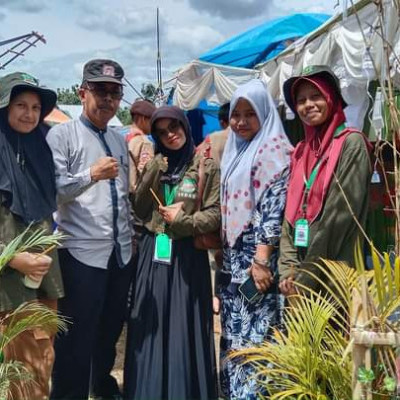 Panstri Scout Ukir Prestasi, Kamad MTs As'adiyah Galung Beru Terharu