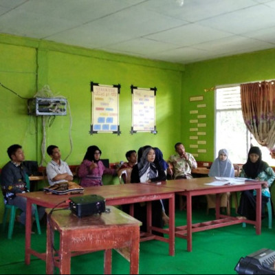 Rapat Penilaian Akhir Semester Ganjil Peserta Didik MA YPPI Sapobonto