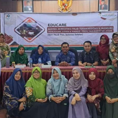 13 RA Sulsel Ikuti Educare Bimtek Akreditasi PAUD Terakreditasi dan Mandiri