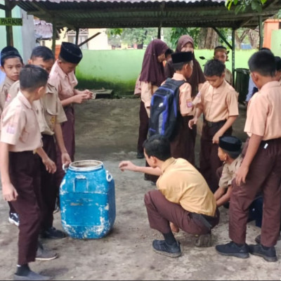 Ini Yang Dilakukan Siswa MTs Bontonyeleng Akhir Semester Ganjil