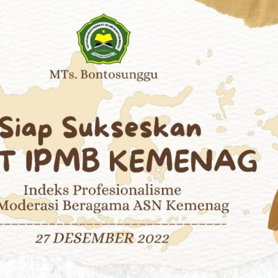 Bergegas! ASN MTs Bontosunggu siap CAT IPMB 2022