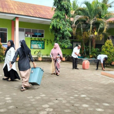 Ini yang Dilakukan Guru MTs Bontonyeleng Saat Siswa Libur Semester