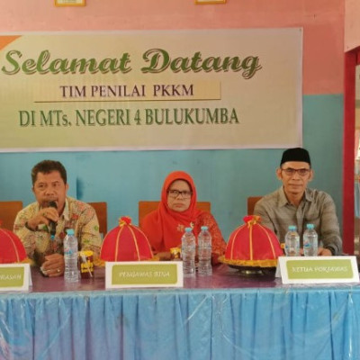 Setelah PKKM 2022, MTsN 4 Bulukumba siap PKKM 4 Tahunan