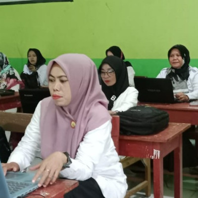 Tiga ASN MTsS Sampeang Ikuti Survei IPMB 2022