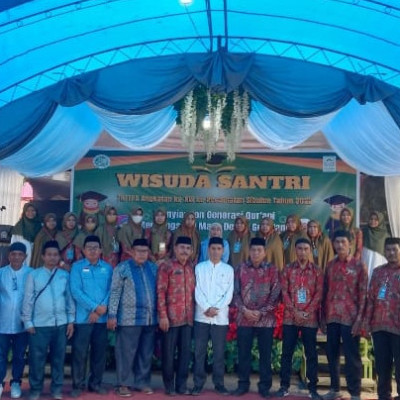 PAIN PNS Sibulue Turut Sukseskan Wisuda 244 Santri BKPRMI Sibulue