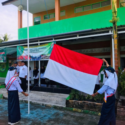 MTsN 3 Bulukumba Laksanakan Upacara Bendera Pasca Libur Semester Ganjil