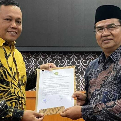 Kakan Kemenag Parepare Bersama 34 Pejabat Eselon III Teken Pakta Integritas