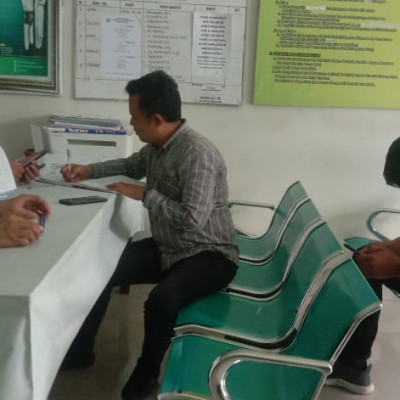 KUA Bontomarannu Terima Kunjungan Polres Gowa