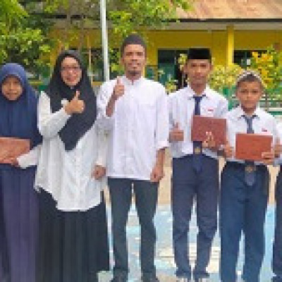 Kelas 9A MTs Al-Falah Arungkeke Borong Juara Porseni Antar Kelas