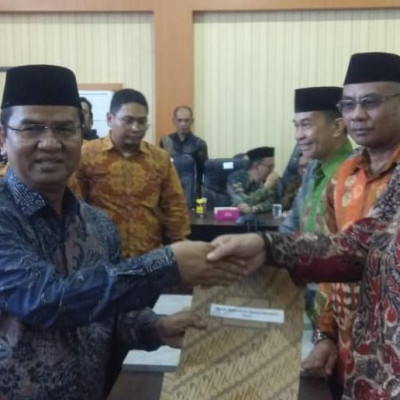 Kakankemenag Gowa Teken Perkin dan Pakta Integritas di Bantaeng