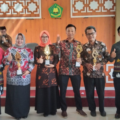 MIS Padi Torehkan Prestasi, Setiap Tahun Raih Juara 1 Lomba Menu Sehat HAB