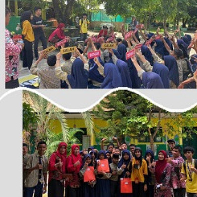 Adakan Kompetisi, Indosat Sambangi MTs Al-Falah Arungkeke