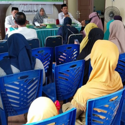 KUA Mandai Sosialisasi Program Masjid Pelopor Moderasi Beragama