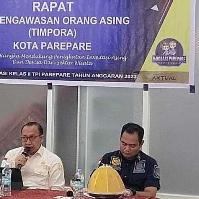 Kakan Kemenag Hadiri Rapat Timpora Kota Parepare