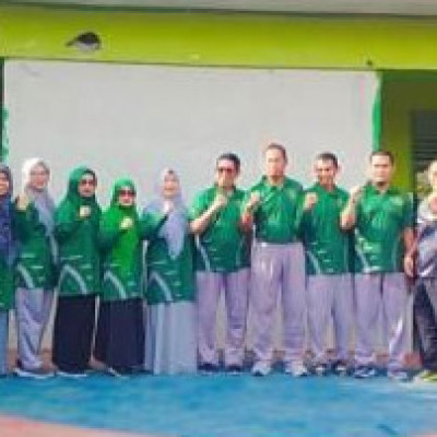 GERMAS MTsN 4 Sinjai Program Rabu Sehat Berkelanjutan