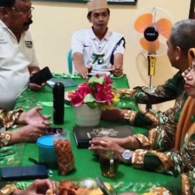 Bahas Layanan Masyarakat, KUA Parangloe Budayakan Coffee Morning