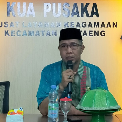 Kelembagaan KUA Untuk Wujudkan Layanan Berkualitas, Kakan Kemenag Kupas Tuntas Tupoksi KUA