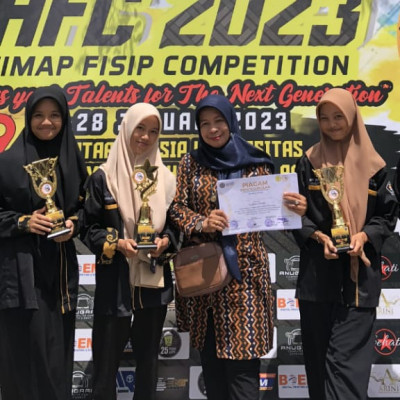 MAN Pinrang Berprestasi Pada Ajang HIMAP  Fisip Competition 2023