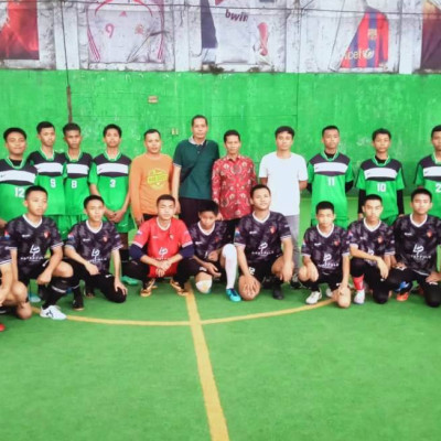 MTsN 2 Bone Raih Juara Satu Futsal Antar Pelajar di Momen Gebyar Prestasi