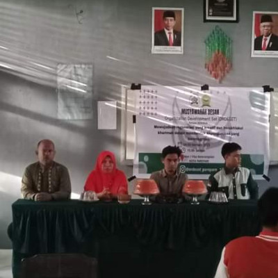 Estafet Kepemimpinan Ordeset MAN 1 Plus Keterampilan Kota Parepare