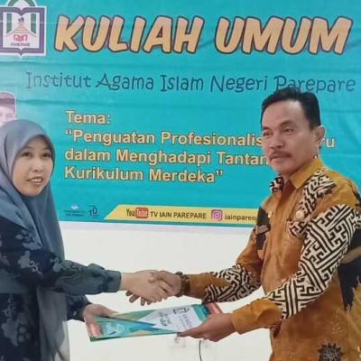 Tingkatkan Kualitas Pendidikan, MAN 1 dan Fakultas IAIN Parepare Tandatangani MoU