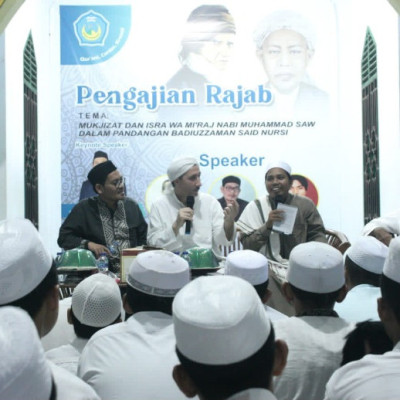 Bawa Said Nursi, Syekh Mesir Ngaji Rajab Di PP Al-Junaidiyah Biru