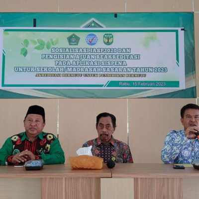 KPA S/M Kab. Luwu Sosialisasi IASP2020 Untuk Sasaran Akreditasi Tahun 2023