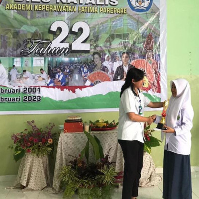 Tampil Senang dan Riang, Siswa MAN 2 Kota Parepare Juara Senam Kreasi Tobelo Cuci Tangan 