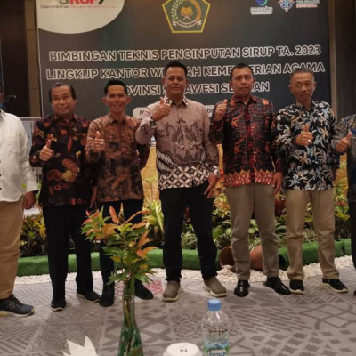 Partisipasi PPK dan Bendahara MTsN 2 Bone dalam Bimtek SIRUP