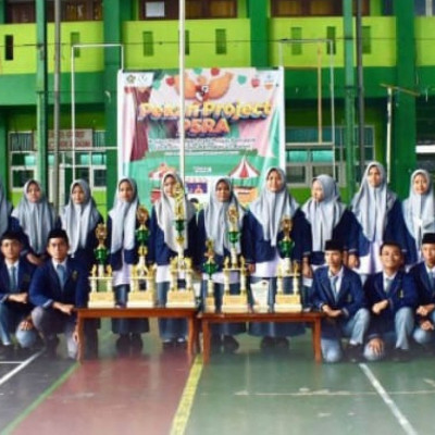 Man 2  Kota Makassar Juara Umum 2 Paskibra Tingkat Provinsi