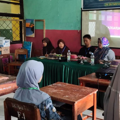 PRM MAN Pinrang Gelar Pesantren Kilat  Dan Pelatihan Da'i /Da’iyah