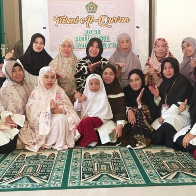 Kelas Tahfidz MIN 7 Bone Adakan Tasmi' al-Qur'an