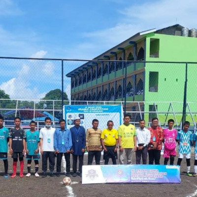 PPTQ An-Nail Gowa, Juara 2 Futsal di Ajang AQGIC 2023 Se-Sulselbar