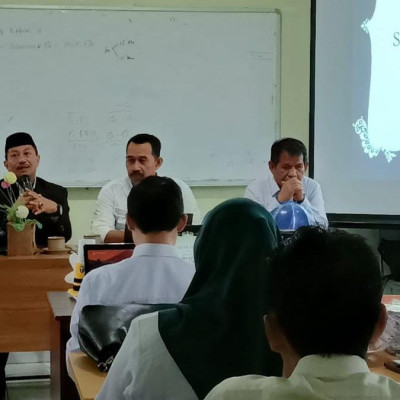 Rapat KKM MA, Kasi Penmad Kemenag Gowa Bahas Tiga Isu Penting Madrasah
