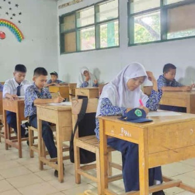 Evaluasi Kualitas Belajar-Mengajar, MTs Bontosunggu Adakan Penilaian Tengah Semester