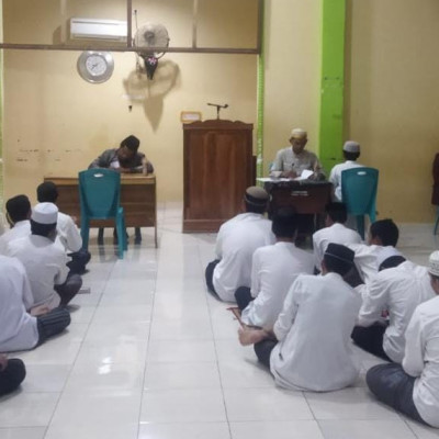 Sepekan 4 Kali, Santri PPTQ An Nail Gowa Wajib Berbahasa Arab