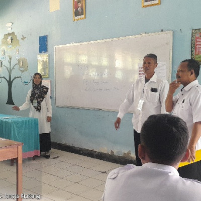 Briefing Hingga Pantau AM, Pengawas Madrasah Dinas Kerja di MAN 2 Bone