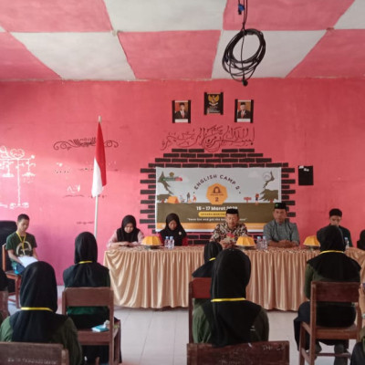 Aksara MAN Pinrang Gelar English Camp II