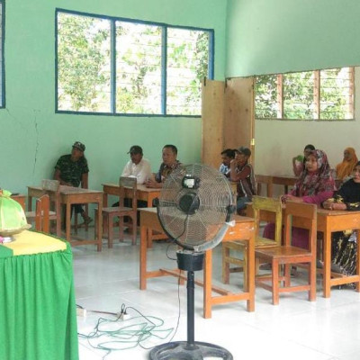 Sukseskan Asesmen Madrasah, MTsS Sehati Ulutedong Gandeng Orangtua Siswa Orang