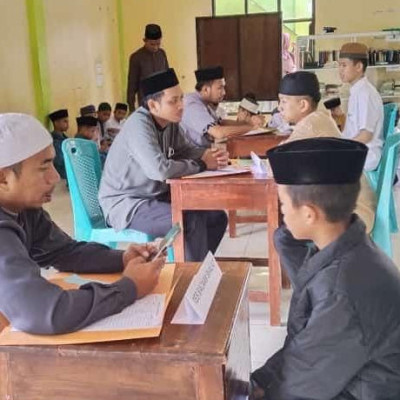 110 Calon Santri Berjuang Rebut 80 Kuota di PPDB PPTQ An-Nail Gowa