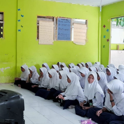 Tingkatkan Spiritual Siswa, MTs Bontonyeleng Gelar Pesantren Kilat Ramadhan