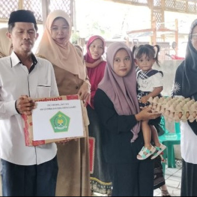 KUA Pusaka Mandai Giat Pencegahan Stunting